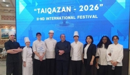 Павлодарский студент проявил кулинарное мастерство на международном фестивале