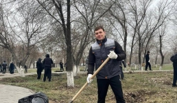 В Павлодарской области стартовал месячник санитарной очистки и благоустройства