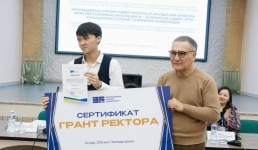 Ученик сельской школы выиграл грант на обучение в одном из вузов Павлодара