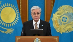 Касым-Жомарт Токаев поздравил православных казахстанцев с Пасхой