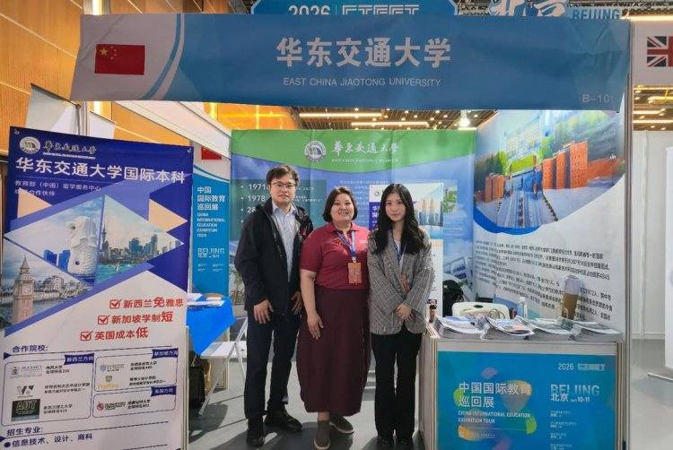 Образование и наука: павлодарский вуз заявил о себе на международной выставке