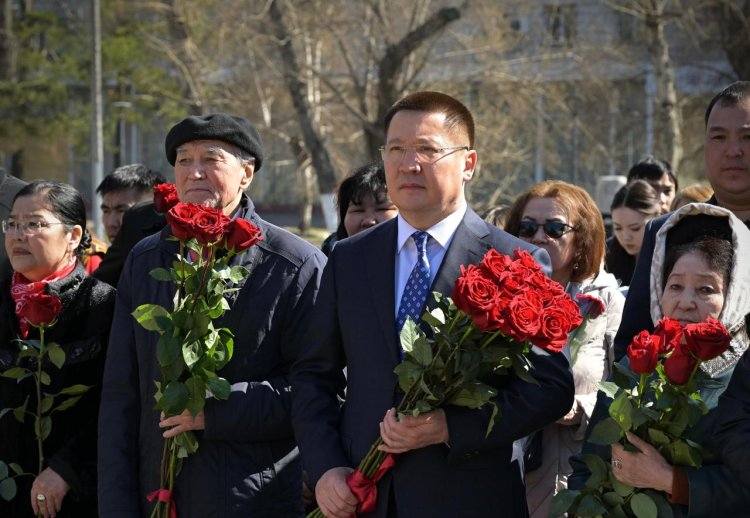 В Павлодаре почтили память Каныша Сатпаева