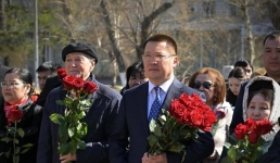 В Павлодаре почтили память Каныша Сатпаева