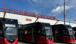 В Павлодаре прибыли новые энергоэффективные трамваи