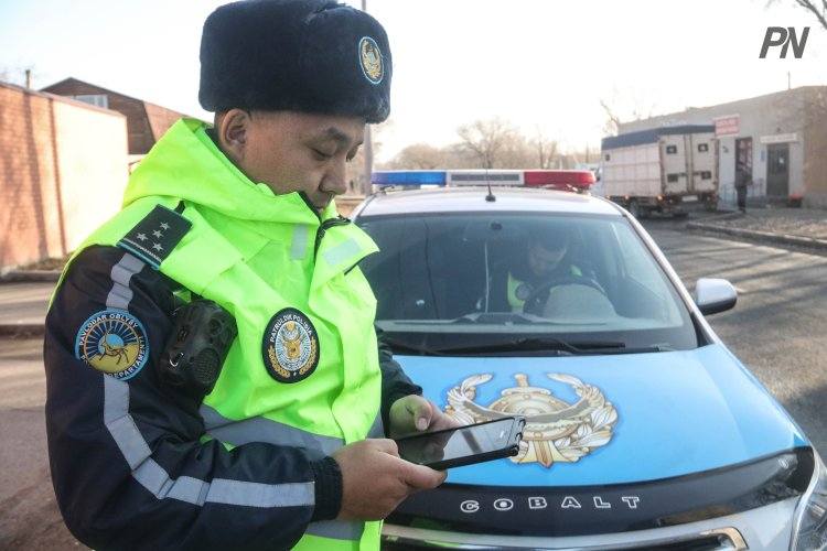 Как павлодарские полицейские отработали выходные