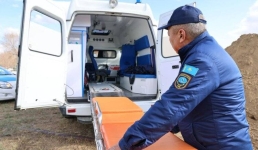 Стало известно состояние пострадавших при обвале грунта павлодарцев