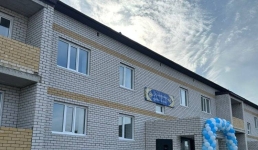 Жители Актогая получили ключи от долгожданного жилья