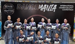 Павлодарские коллективы триумфально выступили на «DANCE MANIA»