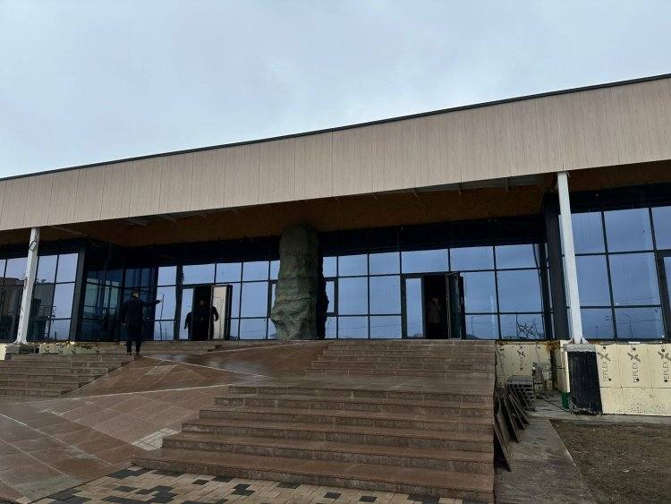 Строительство визит-центра в Баянауле выходит на финишную прямую