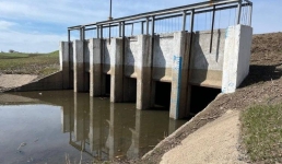 В Павлодарской области началось затопление лиманов