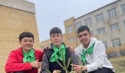 Более 50 тысяч учащихся Павлодарской области присоединились к «Таза Қазақстан»