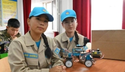 Военно-патриотический сбор молодежи «Айбын» объединит команды из шести стран