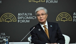 Глава государства принял участие в Анталийском дипломатическом форуме