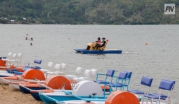 За что платят отдыхающие на пляжах в Павлодарской области