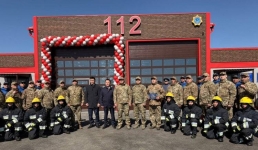 В Павлодарской области открыли новые пожарные посты