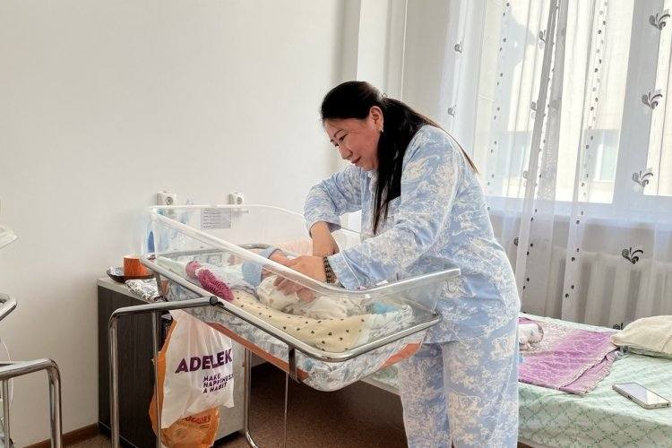 Жительница Павлодара выразила благодарность врачам перинатального центра