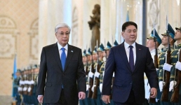 Президенты Казахстана и Монголии провели переговоры в узком составе