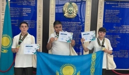 Майкаинские спортсмены отметились победами в Таразе