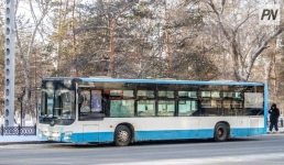 Несколько павлодарских автобусов временно изменят маршруты