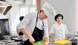 Будущие павлодарские повара удивили жюри рибаем, моти и уткой по-пекински