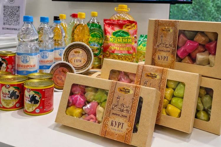 Цветной курт, тушёнка и стройматериалы будущего: павлодарцы удивили мир на EXPO