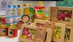 Цветной курт, тушёнка и стройматериалы будущего: павлодарцы удивили мир на EXPO