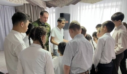 Павлодарские поисковики организовали урок мужества