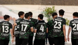 Экибастузцы впервые порадовали своих любителей футбола