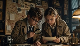 Павлодарские школьники раскрывали тайны, чтобы понять закон