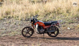 В Павлодарской области лишённый прав водитель вновь оседлал железного коня