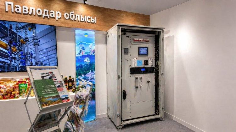 Made in Pavlodar: компании представили технологии газоанализа на EXPO