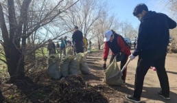 В Павлодаре вывезли более девяти тысяч тонн мусора