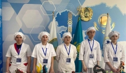 Павлодарские студенты соревновались в кондитерском мастерстве