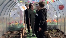 В детсаду Павлодарской области появилась теплица