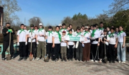 В школах Павлодарского района провели «Зеленый апгрейд»