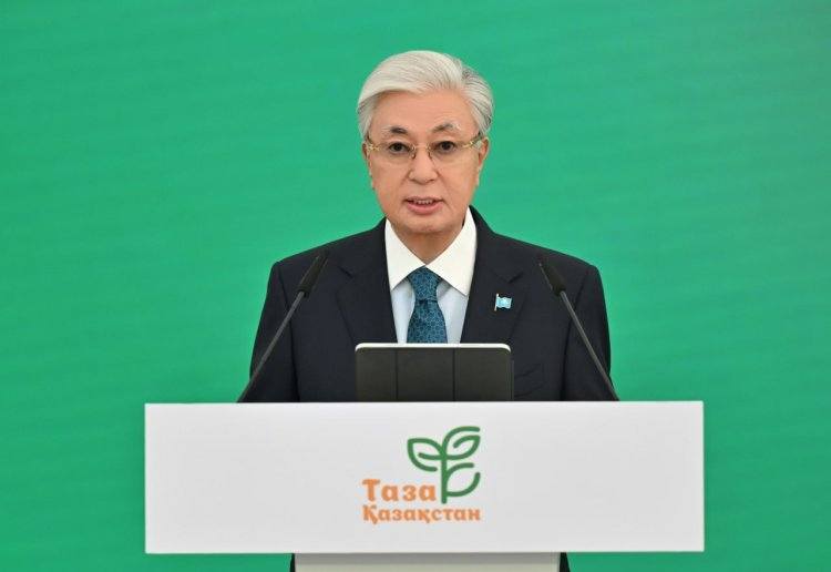 В Баянауле состоялся республиканский телемост с участием Касым-Жомарта Токаева