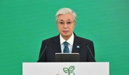 В Баянауле состоялся республиканский телемост с участием Касым-Жомарта Токаева