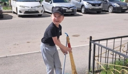 Павлодарцы поддержали общеобластной субботник