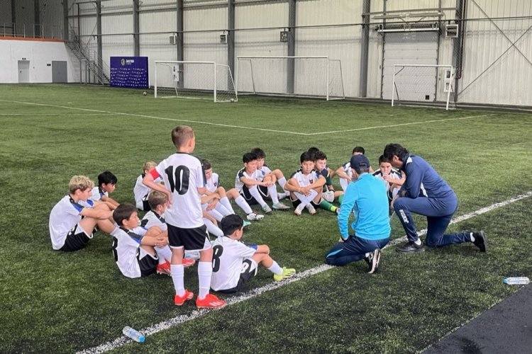 Юные павлодарские футболисты победили принципиального соперника