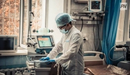 Павлодарская служба «103» оперативно отработала в непогоду