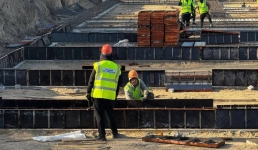 В Павлодаре начали строительство школы на 1200 мест