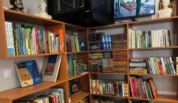 Павлодарская библиотека для незрячих прошла масштабную реконструкцию