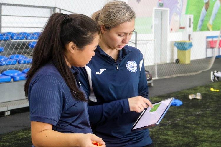 Павлодарские футболистки шагнули в историю