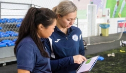 Павлодарские футболистки шагнули в историю