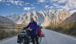 Павлодарец, покоривший Эверест на велосипеде, отправится в новую авантюру