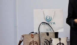 Этноизделия павлодарского дизайнера становятся популярными подарками за рубежом