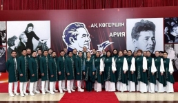 Павлодарские артисты исполнили для западной публики лучшие номера