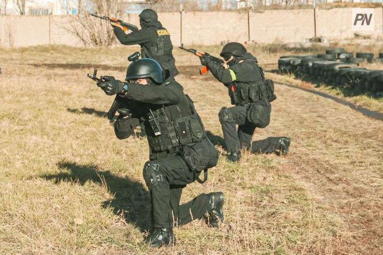 В Павлодаре организовали антитеррористические учения
