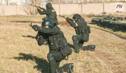 В Павлодаре организовали антитеррористические учения