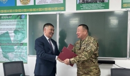 В Павлодаре открыли кабинет Героя Советского Союза